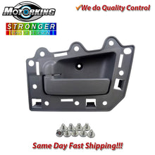 Load image into Gallery viewer, Interior Door Handle Front Left 2005-2011 for Jeep Grand Cherokee Gray