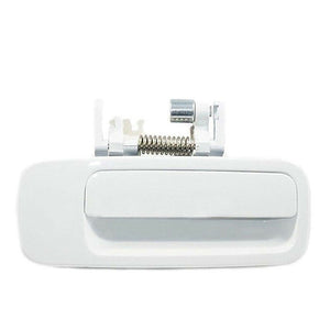 Exterior Door Handle Rear Right 2000-2004 for Toyota Avalon 040 White B4107