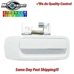 Exterior Door Handle Rear Right 2000-2004 for Toyota Avalon 040 White B4107