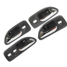 Load image into Gallery viewer, Gray Interior Door Handles 4PCS. Set 1994-1997 for Honda Accord 2.2L, 2.7L