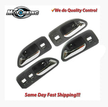 Load image into Gallery viewer, Gray Interior Door Handles 4PCS. Set 1994-1997 for Honda Accord 2.2L, 2.7L