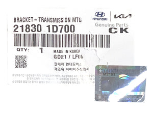 Genuine Transmission Mount 2007-2010 for Kia Optima Magentis 2.4L 218301D700
