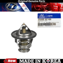 Load image into Gallery viewer, Genuine Thermostat 06-11 for Hyundai Sanata Sonata Genesis Entourage 255003C100