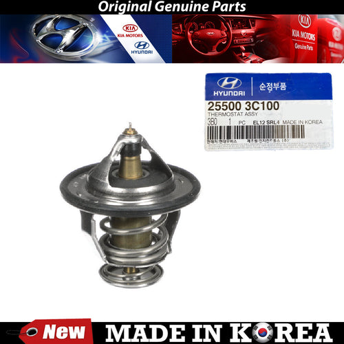 Genuine Thermostat 06-11 for Hyundai Sanata Sonata Genesis Entourage 255003C100