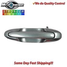 Load image into Gallery viewer, Exterior Door Handle Rear Left 00-06 for Mazda MPV 15X Mid Green Pearl DM115X3