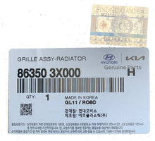 Load image into Gallery viewer, Genuine Radiator Grille 2011-2013 for Hyundai Elantra Sedan 86350-3X000