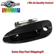 Load image into Gallery viewer, Exterior Door Handle Front Left 02-06 for Nissan Altima KH3 Super Black B4008
