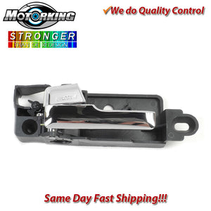 Interior Door Handle Rear L 2006-2011 for Ford Fusion/ Mercury Milan, Chrome