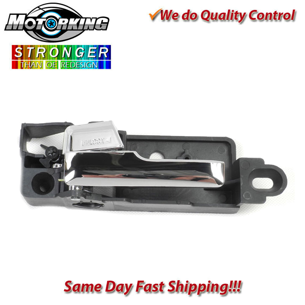 Interior Door Handle Rear L 2006-2011 for Ford Fusion/ Mercury Milan, Chrome