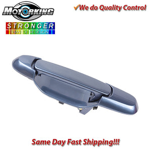 Exterior Door Handle Rear L or R 98-03 for Toyota Sienna 8L9 Denim Blue B622