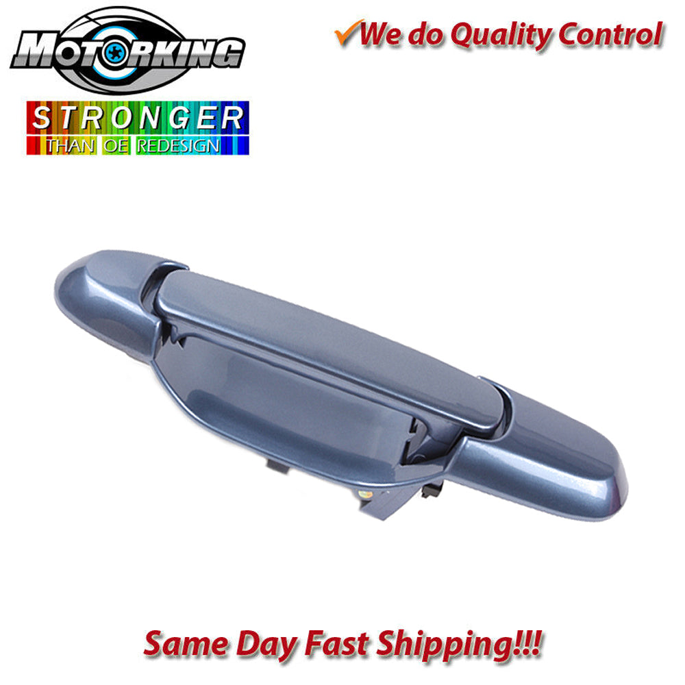 Exterior Door Handle Rear L or R 98-03 for Toyota Sienna 8L9 Denim Blue B622