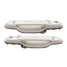 Load image into Gallery viewer, Exterior Door Handle Front L &amp; R 2PCS 98-03 for Toyota Sienna 040 Super White