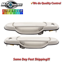 Load image into Gallery viewer, Exterior Door Handle Front L &amp; R 2PCS 98-03 for Toyota Sienna 040 Super White