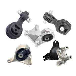 Engine Mount Set 5PCS. 2012-2014 for Honda CR-V 2.4L FWD/AWD for Auto.