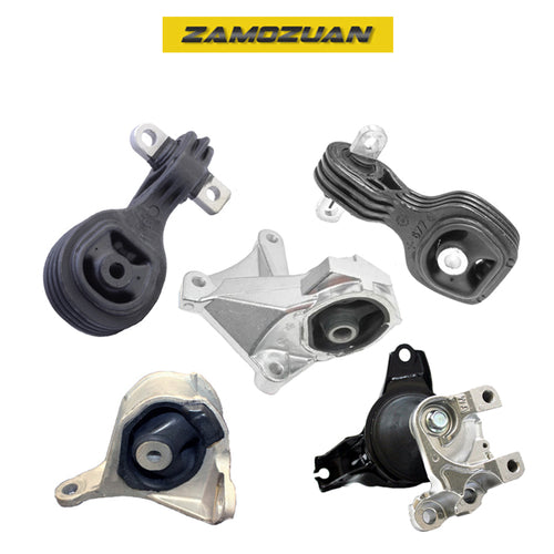 Engine Mount Set 5PCS. 2012-2014 for Honda CR-V 2.4L FWD/AWD for Auto.