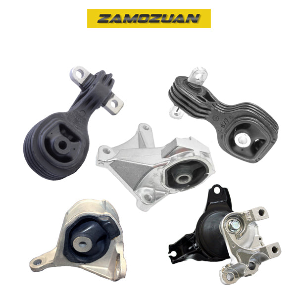 Engine Mount Set 5PCS. 2012-2014 for Honda CR-V 2.4L FWD/AWD for Auto.