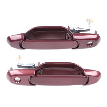 Load image into Gallery viewer, Exterior Door Handle Front L &amp; R 2PCS. 98-03 for Toyota Sienna 3M6 Napa Burgundy