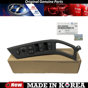 Genuine Front Left Window Switch 2011-2013 for Hyundai Elantra 935703X000RAS