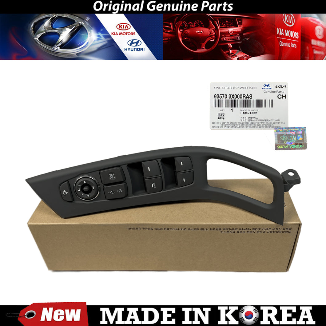 Genuine Front Left Window Switch 2011-2013 for Hyundai Elantra 935703X000RAS