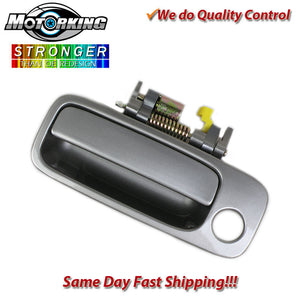 Exterior Door Handle Front Left 1997-2001 for Toyota Camry 1B2 Gray, B445