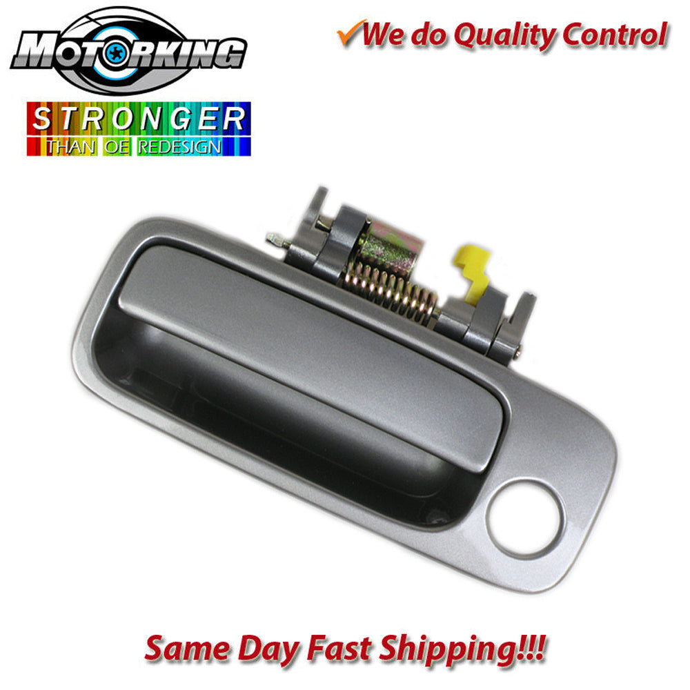 Exterior Door Handle Front Left 1997-2001 for Toyota Camry 1B2 Gray, B445