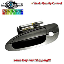 Load image into Gallery viewer, Exterior Door Handle Front Left 02-06 for Nissan Altima K11 Smoke Metallic B3755