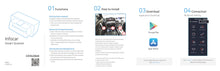 Load image into Gallery viewer, INFOCAR OBD2 Code Reader Bluetooth Auto Adapter Diagnostic Tool Scanner IO180-IH