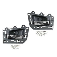 Load image into Gallery viewer, Interior Door Handle Rear L&amp;R 2PCS. 05-11 for Jeep Grand Cherokee Gray &amp; Chrome