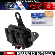 Load image into Gallery viewer, Genuine Ignition Coil 96-01 for Hyundai Elantra Tiburon 1.8L 2.0L 2730123003