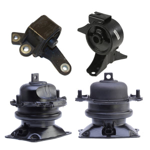 Engine & Trans Mount Set 4PCS. 2011-2013 for Honda Odyssey 3.5L 5 speed for Auto