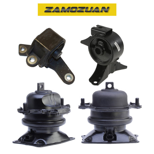 Engine & Trans Mount Set 4PCS. 2011-2013 for Honda Odyssey 3.5L 5 speed for Auto