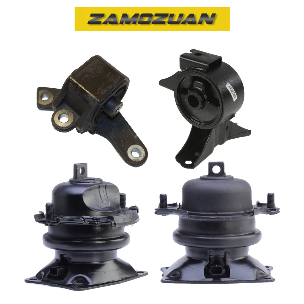 Engine & Trans Mount Set 4PCS. 2011-2013 for Honda Odyssey 3.5L 5 speed for Auto