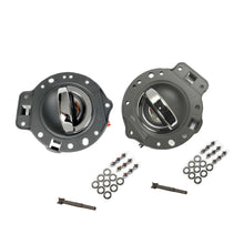 Load image into Gallery viewer, Interior Door Handle Front L &amp; R Set 2PCS 06-10 for Jeep Commander Gray &amp; Chrome