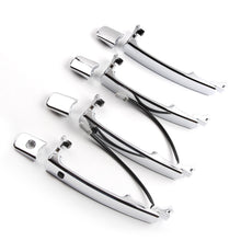 Load image into Gallery viewer, Exterior Door Handle Set 4PCS. 2003-2007 for Nissan Murano 3.5L Chrome DS655