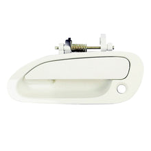 Load image into Gallery viewer, Exterior Door Handle Front Left 98-02 for Honda Accord Sedan NH578 White B518