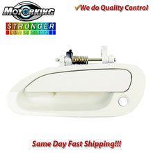 Load image into Gallery viewer, Exterior Door Handle Front Left 98-02 for Honda Accord Sedan NH578 White B518