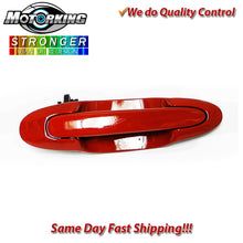 Load image into Gallery viewer, Exterior Door Handle Rear Left 00-06 for Mazda MPV A3E Classic Red DM1A3E3