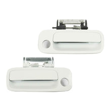 Load image into Gallery viewer, Exterior Door Handle Front L &amp; R Set 2PCS. 00-04 for Toyota Avalon 040 White