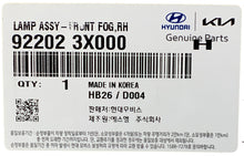 Load image into Gallery viewer, Genuine Left Fog Lamp Light 2011-2013 for Hyundai Elantra 1.8L 2.0L 922023X000