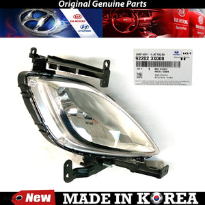 Genuine Left Fog Lamp Light 2011-2013 for Hyundai Elantra 1.8L 2.0L 922023X000