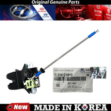 Load image into Gallery viewer, Genuine Trunk Lid Lock Latch 15-17 for Hyundai Sonata 1.6L 2.0L 2.4L 81230C1010