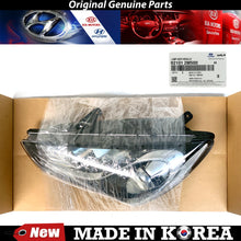 Load image into Gallery viewer, Genuine Halogen Left Headlamp 2013-2016 for Hyundai Genesis Coupe 92102-2M500