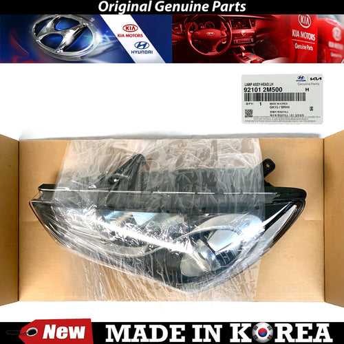 Genuine Halogen Left Headlamp 2013-2016 for Hyundai Genesis Coupe 92102-2M500