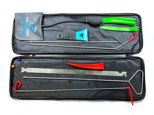 12PCS Car Lockout Tool Kit Emergency Window Car Door Open Unlock Universal Kit
