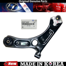 Load image into Gallery viewer, Front Lower Left Control Arm 2018-2022 for Hyundai Kona 1.6L 2.0L 54500J9000