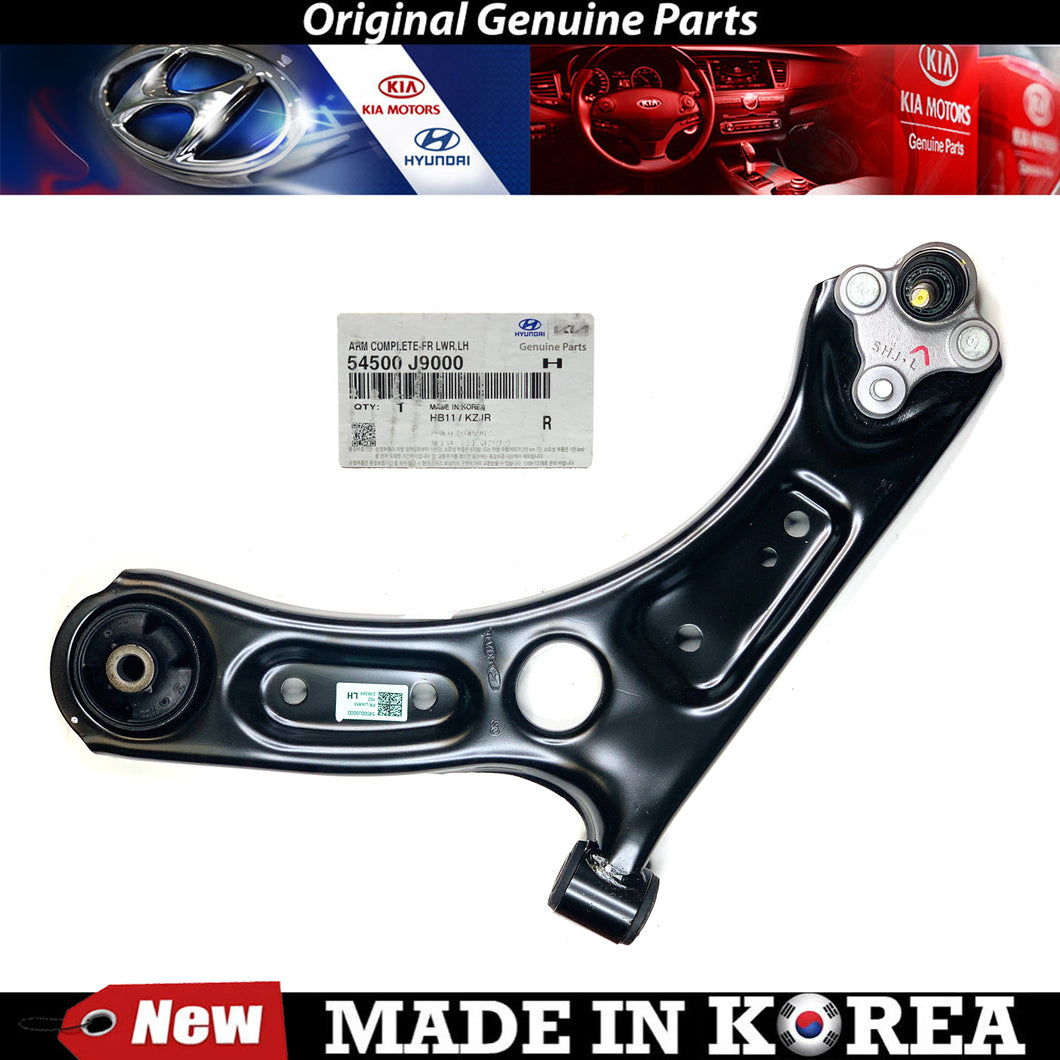 Front Lower Left Control Arm 2018-2022 for Hyundai Kona 1.6L 2.0L 54500J9000