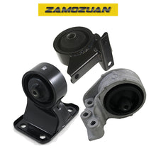Load image into Gallery viewer, Engine Motor Mount Set 3PCS. 91-99 for Mitsubishi 3000GT / 91-96 Dodge Stealth
