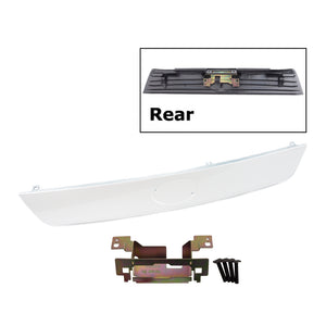 Tailgate Hatch Door Handle Garnish 05-10 for Scion tC 040 Super White DS1040B