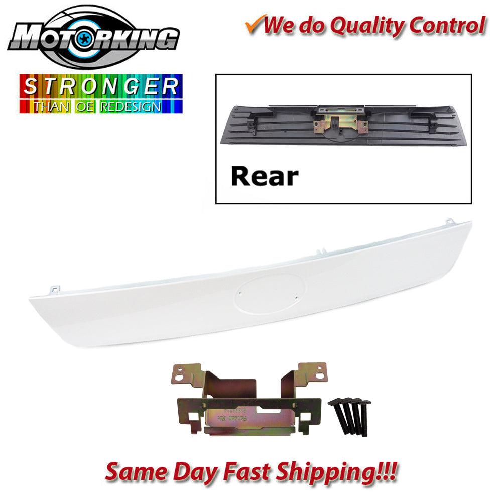 Tailgate Hatch Door Handle Garnish 05-10 for Scion tC 040 Super White DS1040B