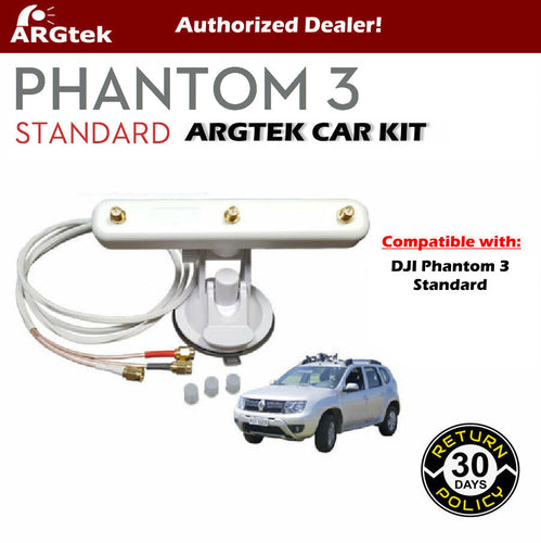 ARGtek DJI Phantom 3 Standard WiFi Signal Range Extender Car Kit - New!